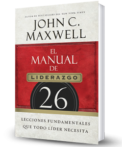 el manual del liderazgo john c maxwell